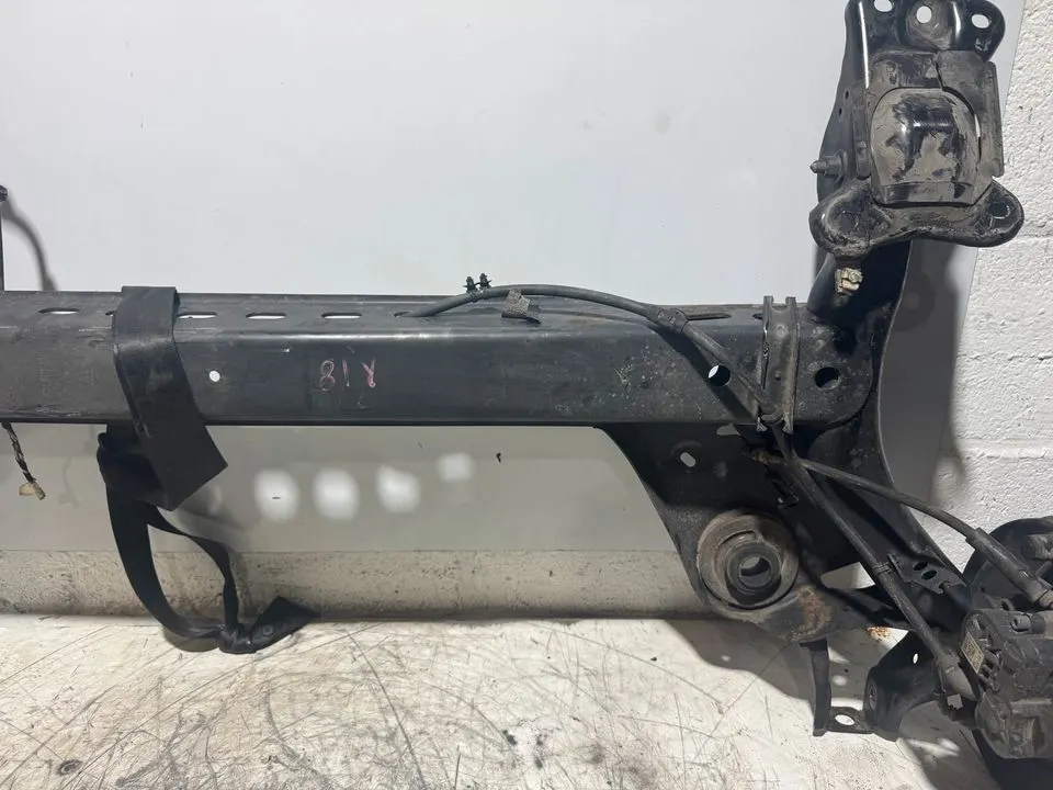 VW Audi A3 8V Golf 7 Hinterachse Achse Hinten Komplett 5Q0501049B – Bild 8