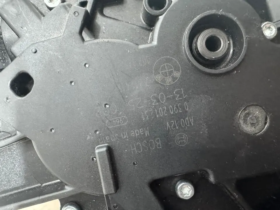 BMW 5er F11 Heckwischer Wischer Motor Hinten 7311415 – Bild 7