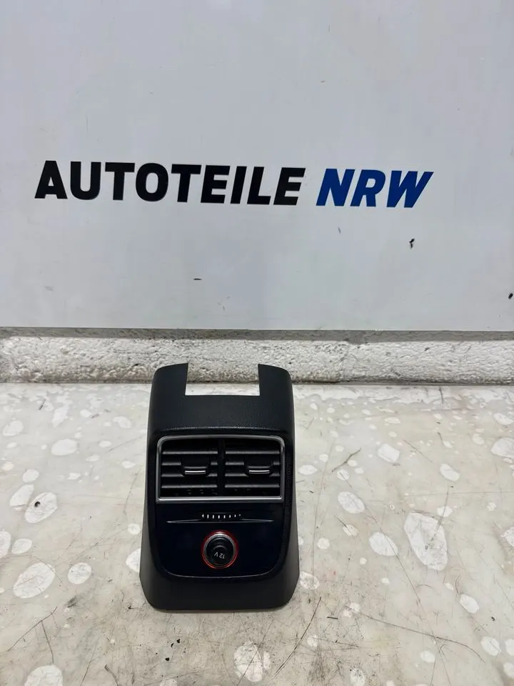 Audi A3 8V Frischluft Luftdüse Ausströmmer Hinten 8V0819203 – Bild 1