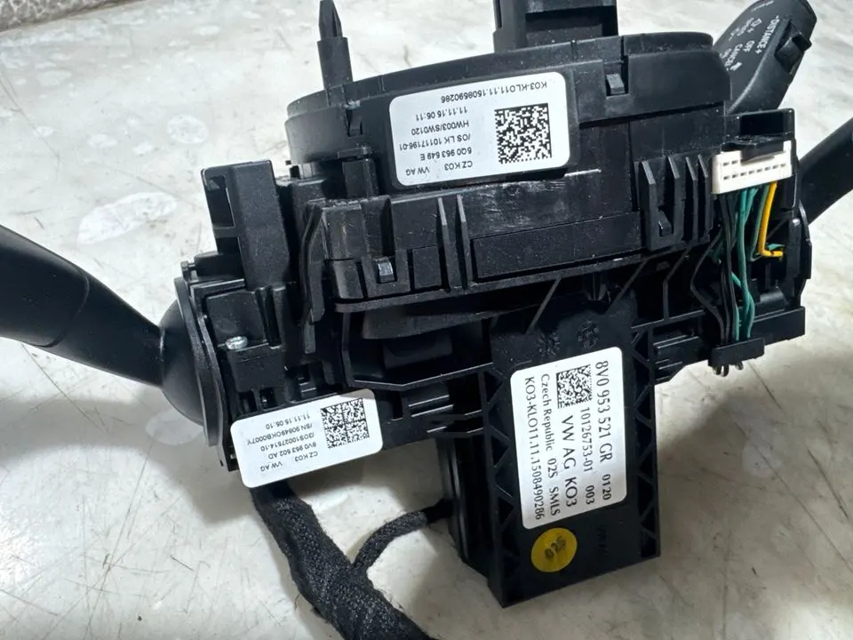 Audi A3 8V Lenkstock Schleifring 8V0953521GR 8V0953502AD – Bild 5