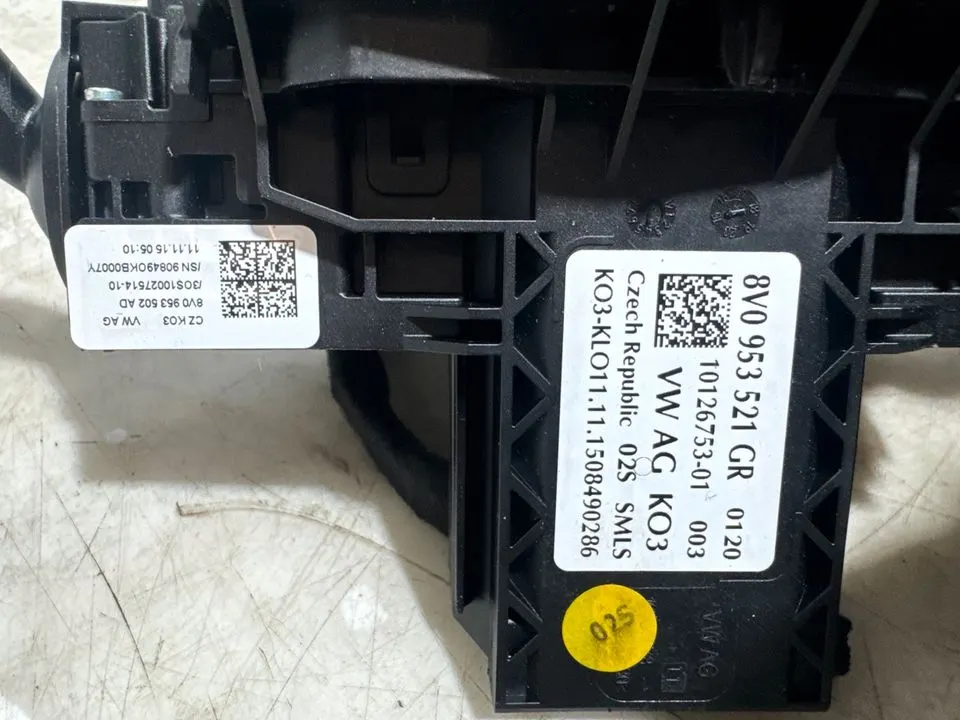 Audi A3 8V Lenkstock Schleifring 8V0953521GR 8V0953502AD – Bild 8