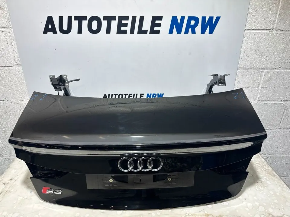 Audi A3 S3 8V Limousine Heckklappe Kofferraum Hinten LY9T – Bild 2
