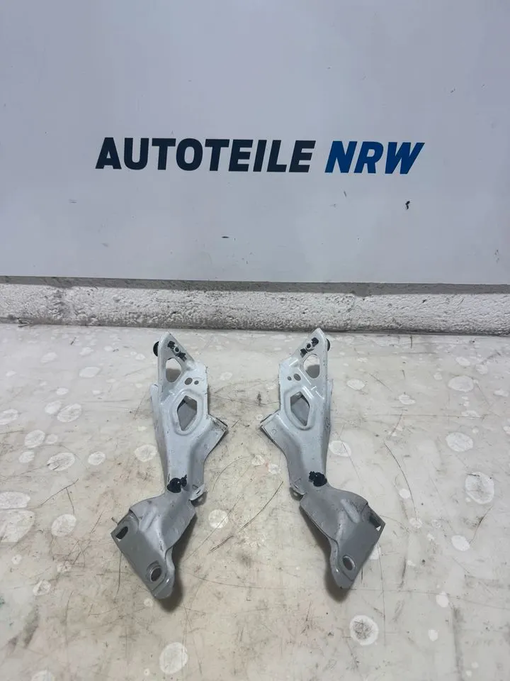 Audi A6 4G C7 Strebe Kotflügel Halter Träger 4G0821135 4G0821136 – Bild 1