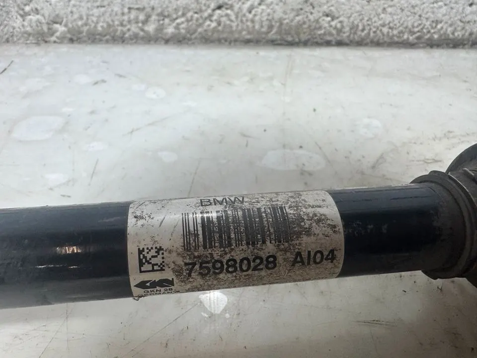 BMW X3 F25 xDrive Antriebswelle Vorne 7598027 7598028 – Bild 8