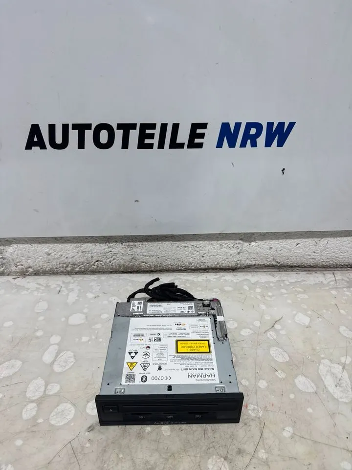 Audi A3 8V MMI Steuergerät Zentralrechner 8V0035036F – Bild 1