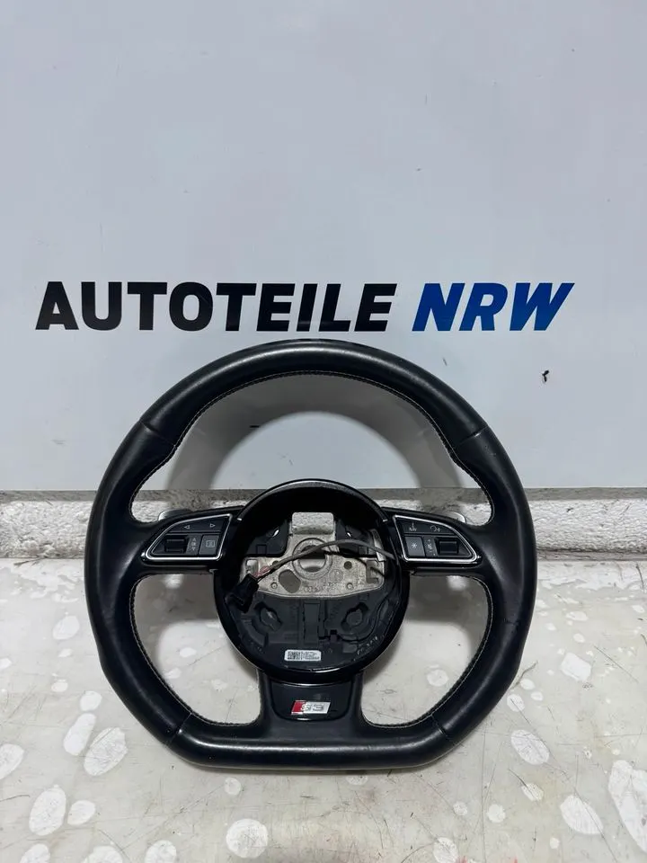 Audi S3 A3 8V Sportlenkrad F1 Lenkrad MFL Tasten 8V0419091J – Bild 1