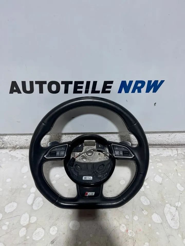 Audi S3 A3 8V Sportlenkrad F1 Lenkrad MFL Tasten 8V0419091J – Bild 2