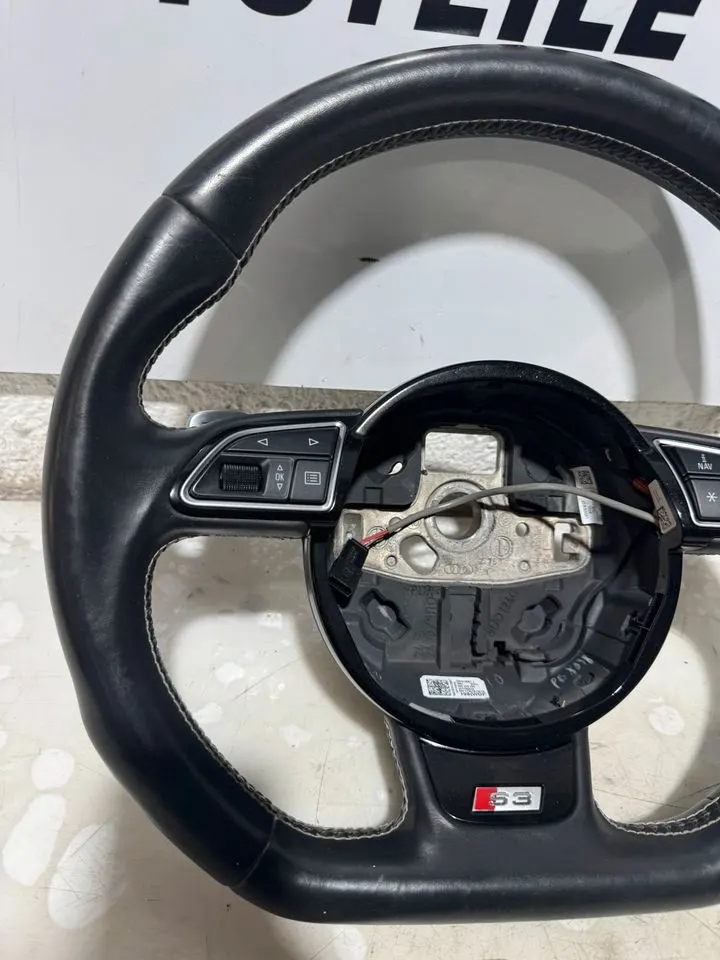 Audi S3 A3 8V Sportlenkrad F1 Lenkrad MFL Tasten 8V0419091J – Bild 4