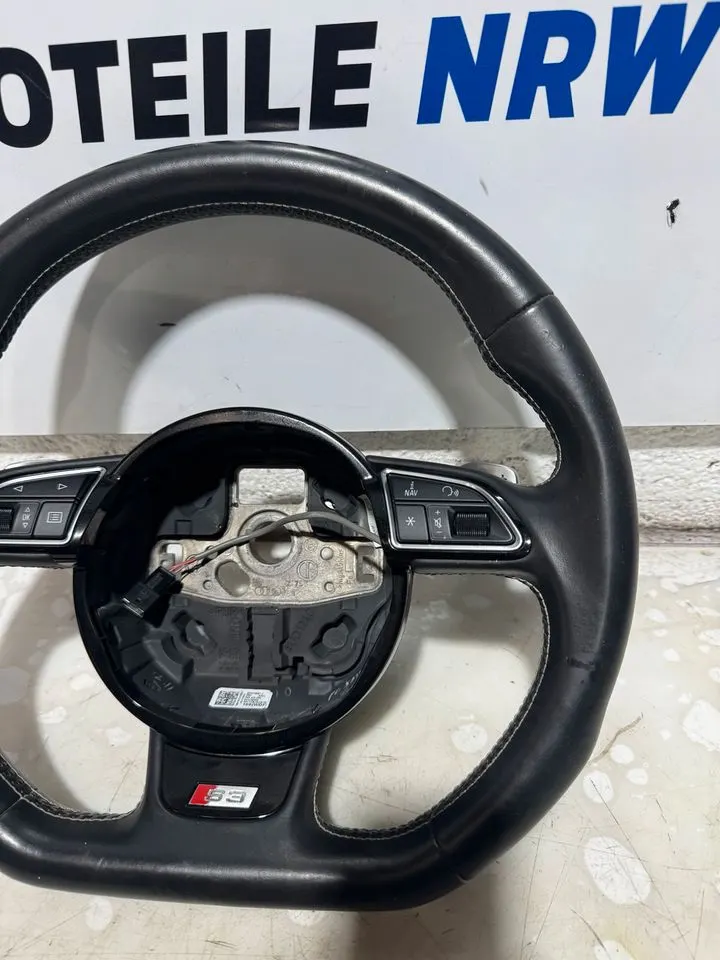 Audi S3 A3 8V Sportlenkrad F1 Lenkrad MFL Tasten 8V0419091J – Bild 5
