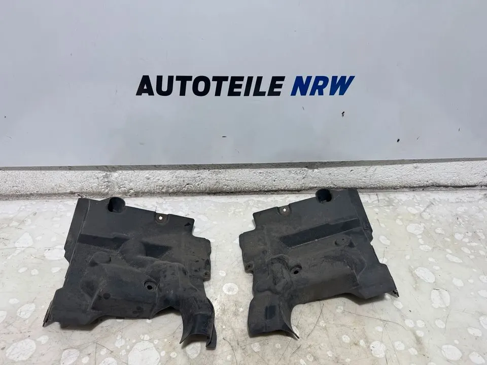 BMW 5er F10 F11 Lenkgetriebe Abdeckung Hinten 7228687 7228688 – Bild 1