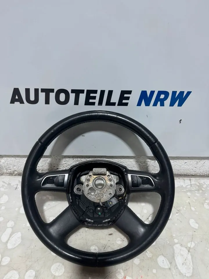 Audi A4 B8 8K Multifunktion Lenkrad Lederlenkrad 8K0419091BG – Bild 1