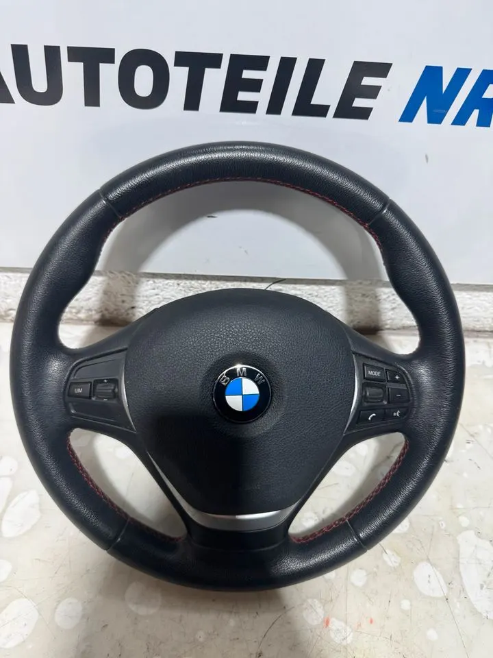 BMW 1er 3er F20 F30 F31 MFL Lenkrad Lederlenkrad – Bild 2