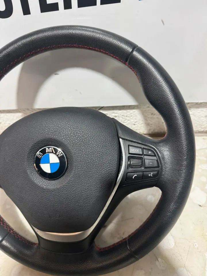 BMW 1er 3er F20 F30 F31 MFL Lenkrad Lederlenkrad – Bild 4
