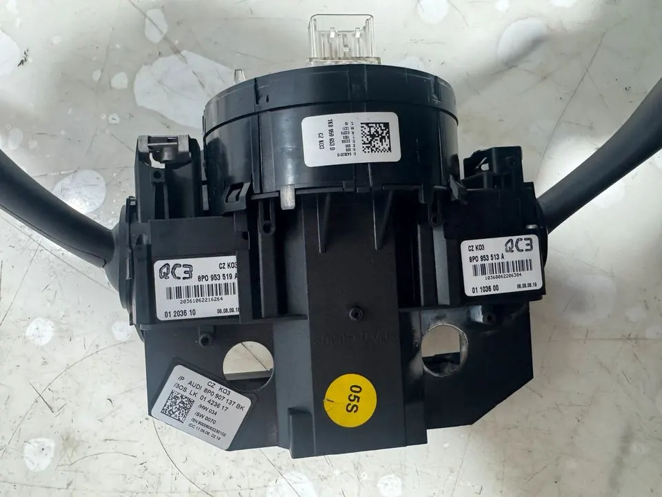 Audi A3 8P Schleifring Lenkstock Blinker 1K0959653D 8P0907137BK – Bild 6