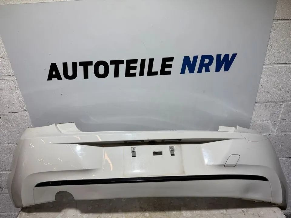 BMW 1er F20 F21 Heckschürze Stoßstange Stoßfänger Hinten 300 – Bild 1