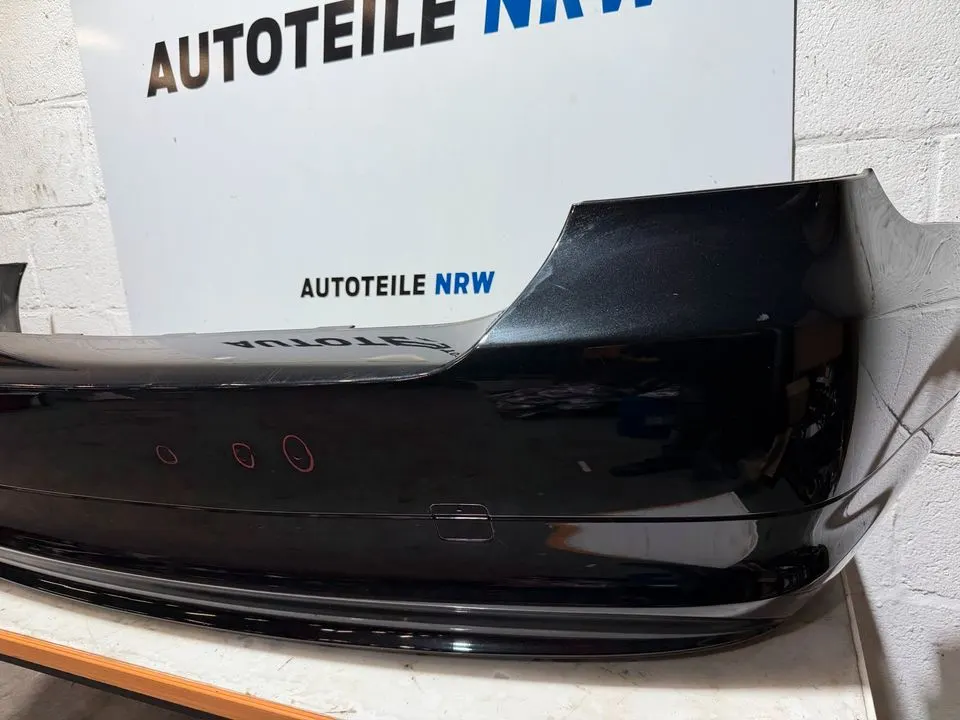 BMW 3er E90 LCI Heckschürze Stoßstange Stoßfänger Hinten 475 – Bild 3
