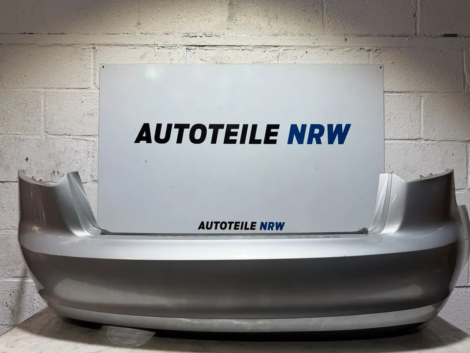 Audi A3 8P Facelift Heckschürze Stoßstange Stoßfänger Hinten LX7W – Bild 1