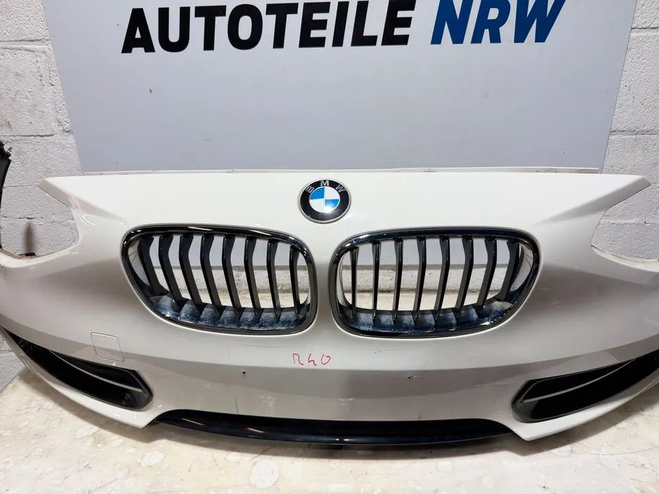 BMW 1er F20 F21 Stoßstange Stoßfänger Schürze Vorne Komplett 300 – Bild 3