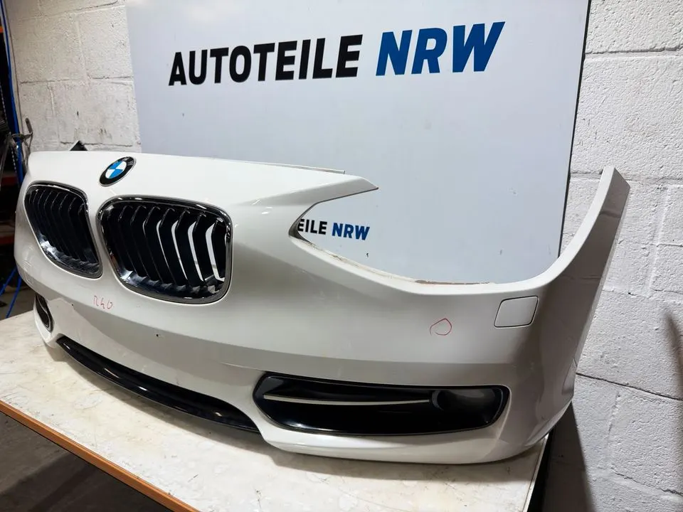 BMW 1er F20 F21 Stoßstange Stoßfänger Schürze Vorne Komplett 300 – Bild 8