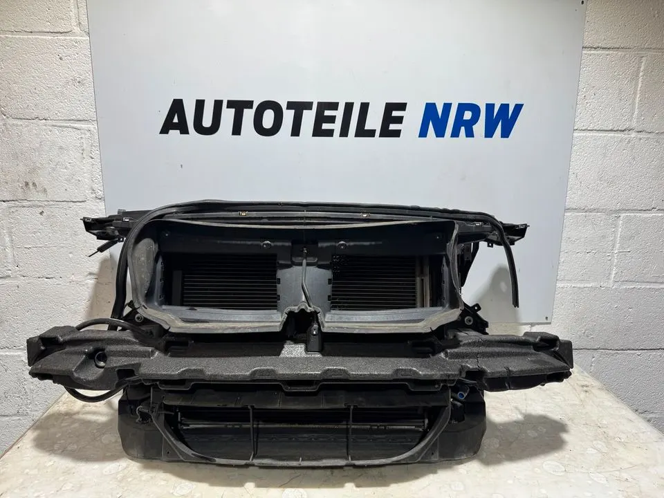 BMW X1 E84 Schlossträger Frontmaske Kühlerpaket Vorne – Bild 1