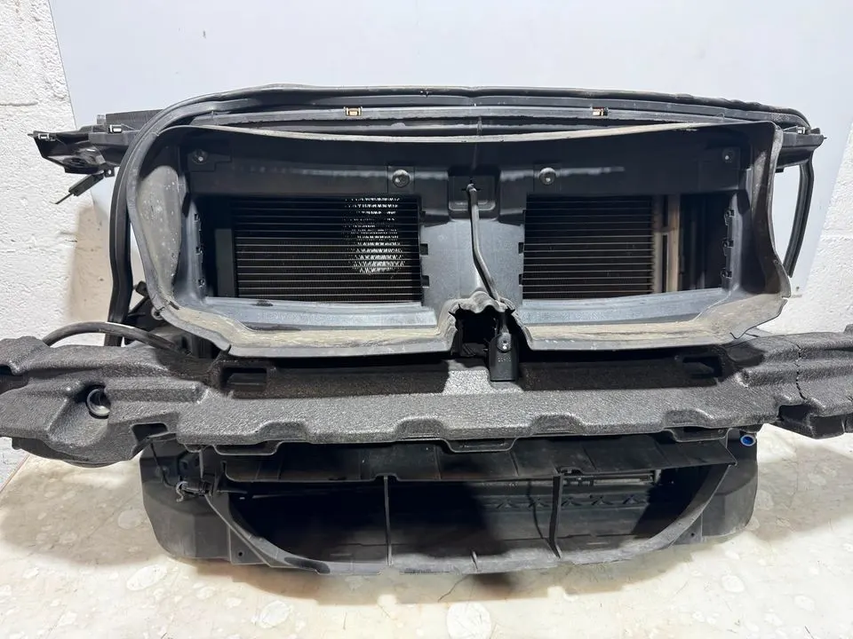 BMW X1 E84 Schlossträger Frontmaske Kühlerpaket Vorne – Bild 3