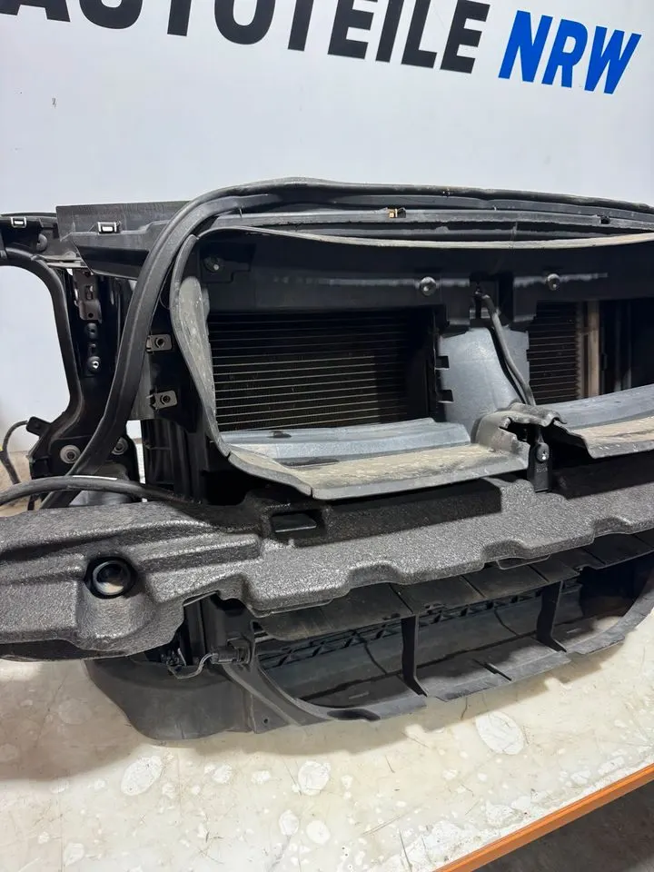 BMW X1 E84 Schlossträger Frontmaske Kühlerpaket Vorne – Bild 4