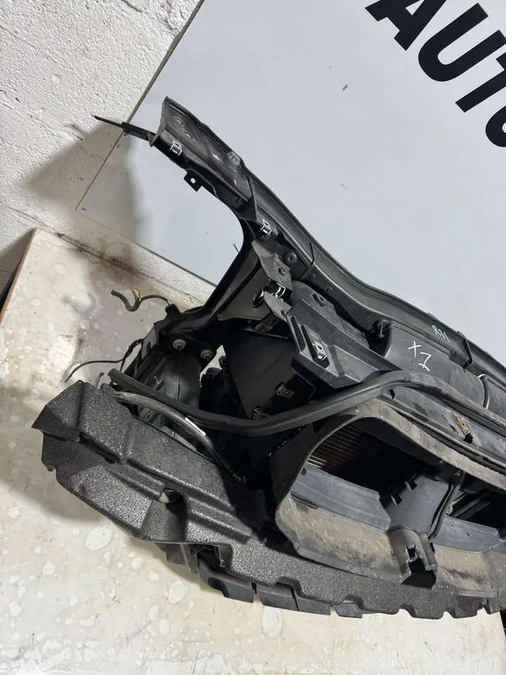 BMW X1 E84 Schlossträger Frontmaske Kühlerpaket Vorne – Bild 7