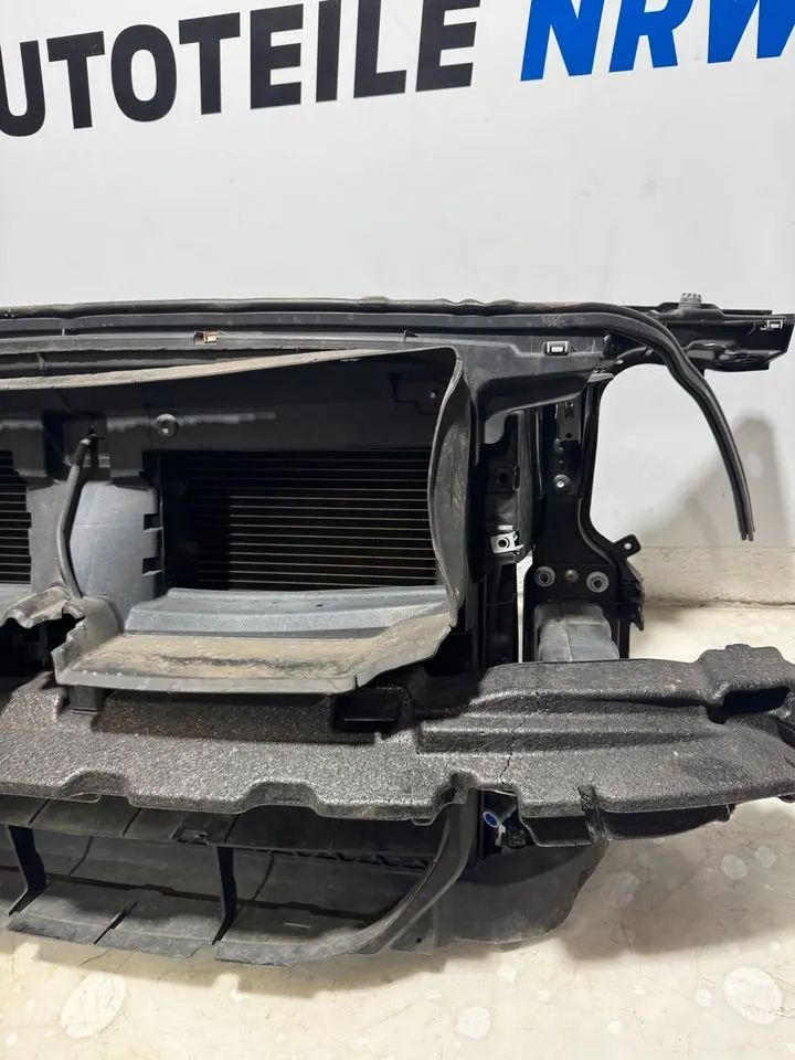BMW X1 E84 Schlossträger Frontmaske Kühlerpaket Vorne – Bild 8