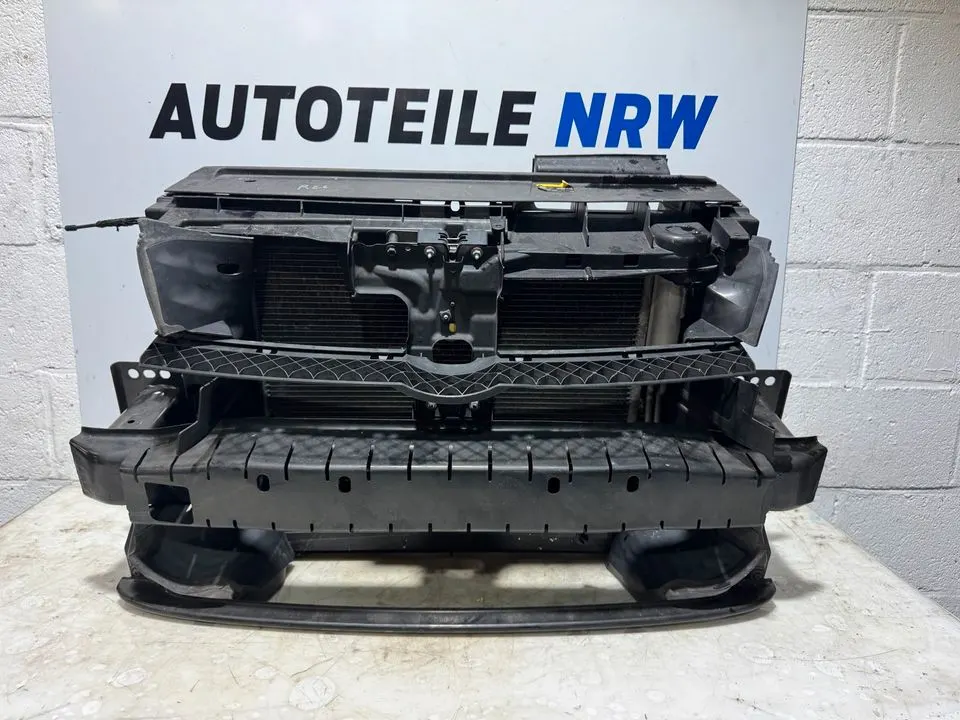 VW Sharan 7N Schlossträger Frontmaske Kühlerpaket Kühler Vorne – Bild 1