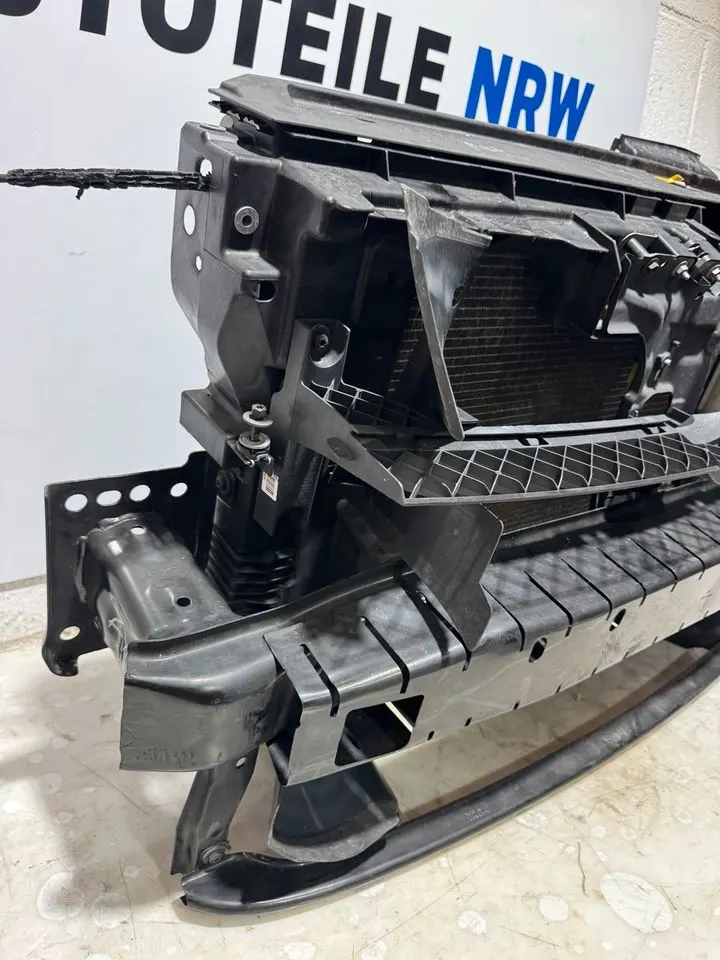 VW Sharan 7N Schlossträger Frontmaske Kühlerpaket Kühler Vorne – Bild 5