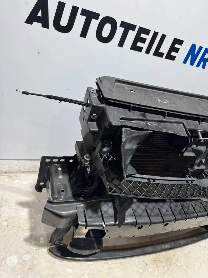 VW Sharan 7N Schlossträger Frontmaske Kühlerpaket Kühler Vorne – Bild 6