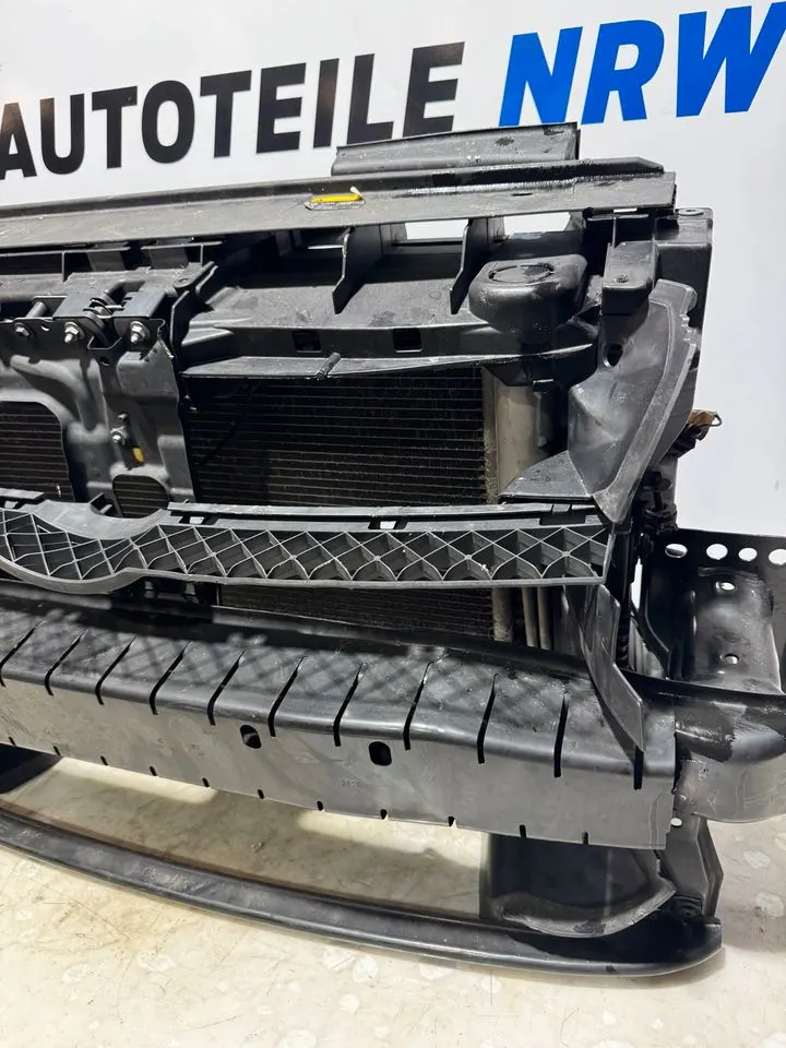 VW Sharan 7N Schlossträger Frontmaske Kühlerpaket Kühler Vorne – Bild 7