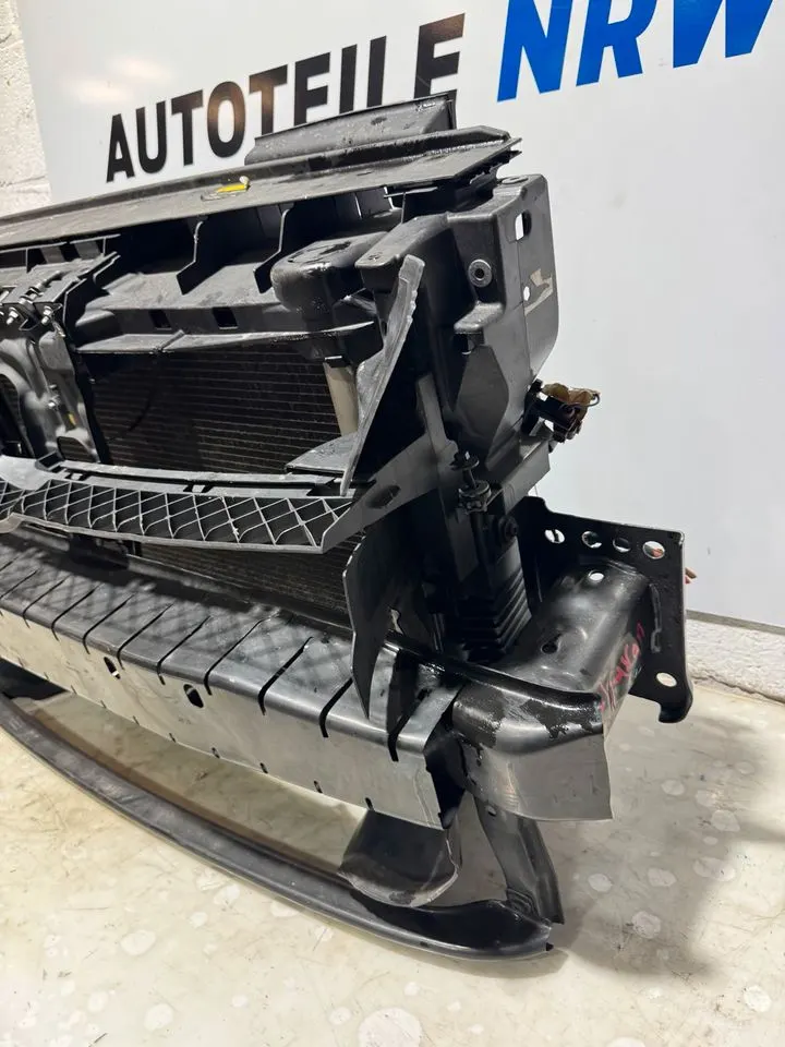 VW Sharan 7N Schlossträger Frontmaske Kühlerpaket Kühler Vorne – Bild 8