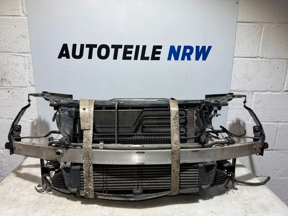Mercedes C-Klasse W204 S204 Schlossträger Frontmaske Kühlerpaket – Bild 1