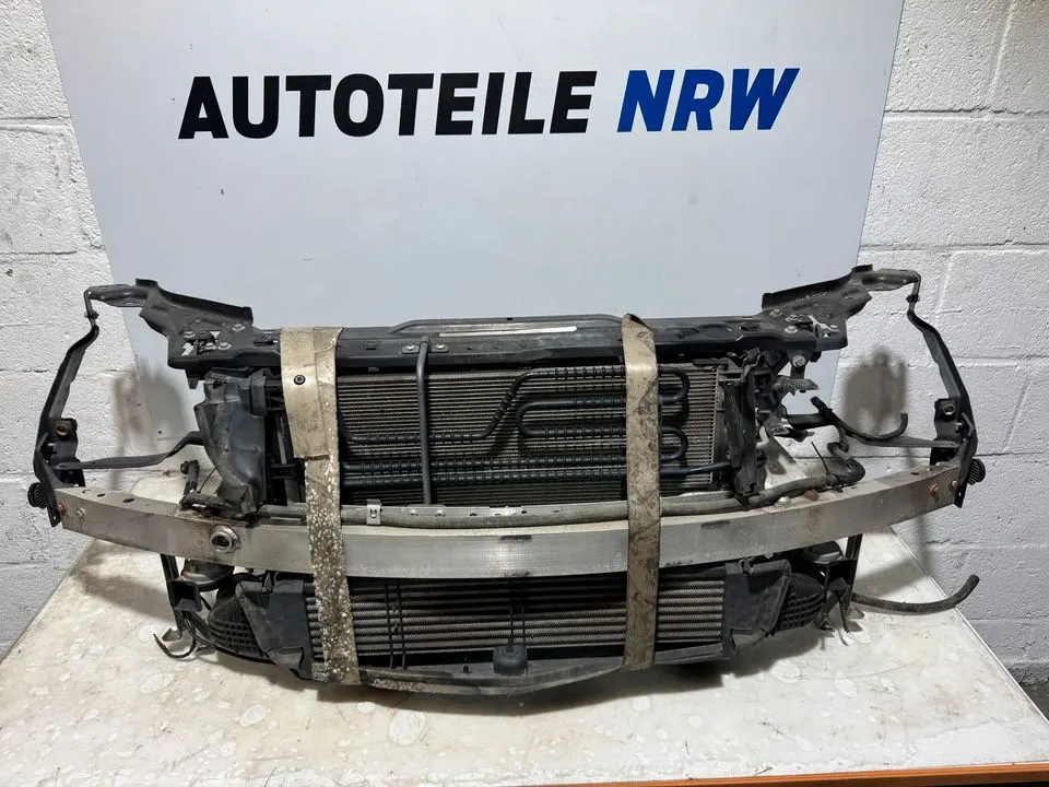 Mercedes C-Klasse W204 S204 Schlossträger Frontmaske Kühlerpaket – Bild 2