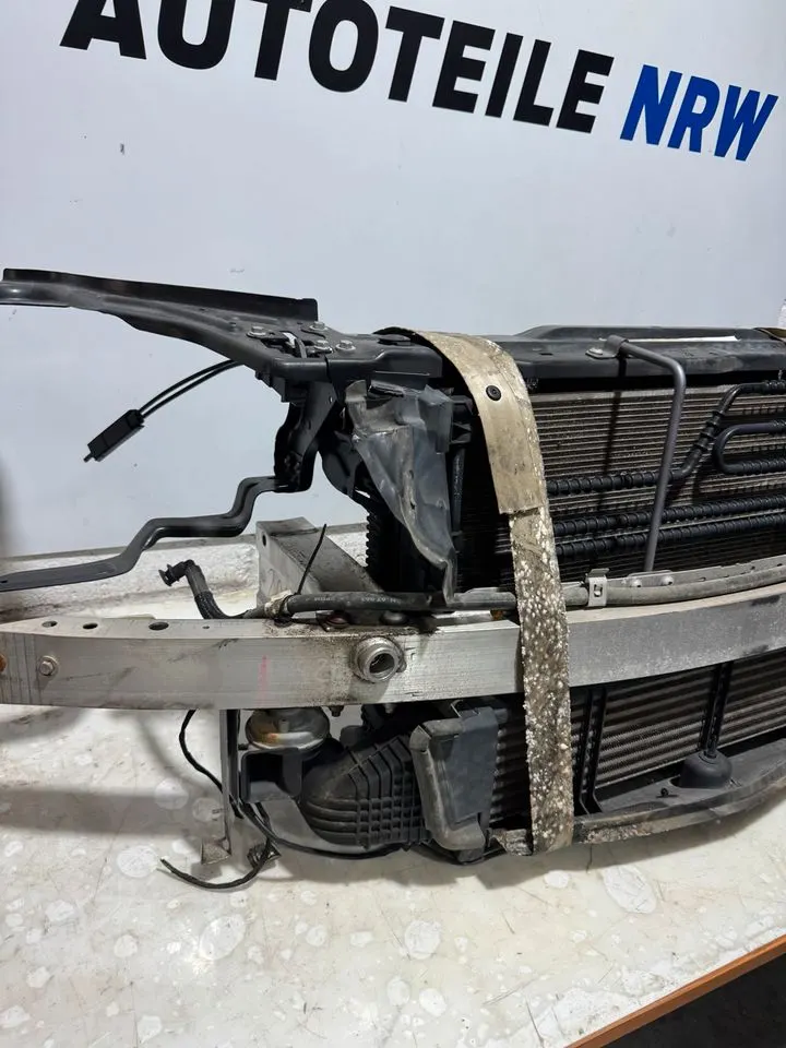 Mercedes C-Klasse W204 S204 Schlossträger Frontmaske Kühlerpaket – Bild 5