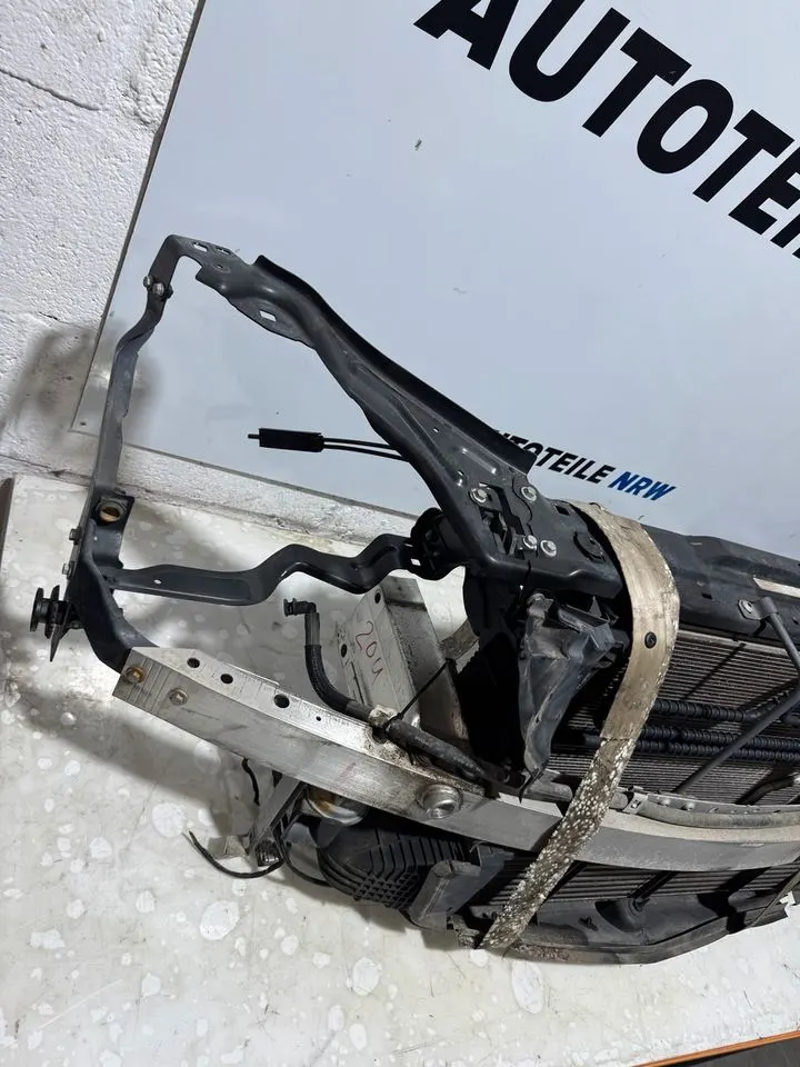 Mercedes C-Klasse W204 S204 Schlossträger Frontmaske Kühlerpaket – Bild 7