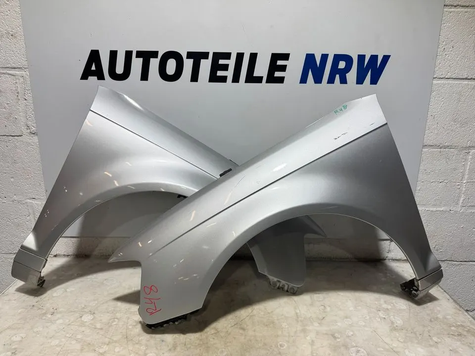 Audi A3 8P Facelift Kotflügel Seitenwand Vorne Links Rechts LX7W – Bild 1