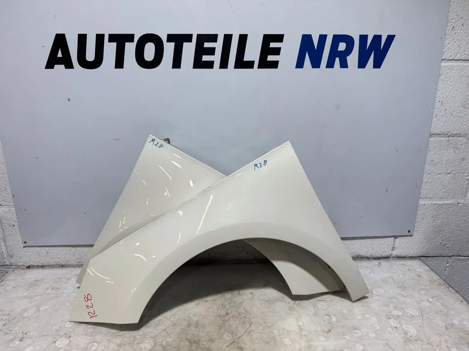 Audi A1 8X Kotflügel Seitenwand Vorne Links Rechts LY9K – Bild 1