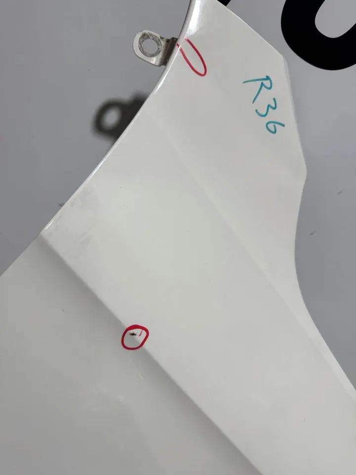 VW Passat B7 3C Kotflügel Seitenwand Vorne Rechts LB9A – Bild 5
