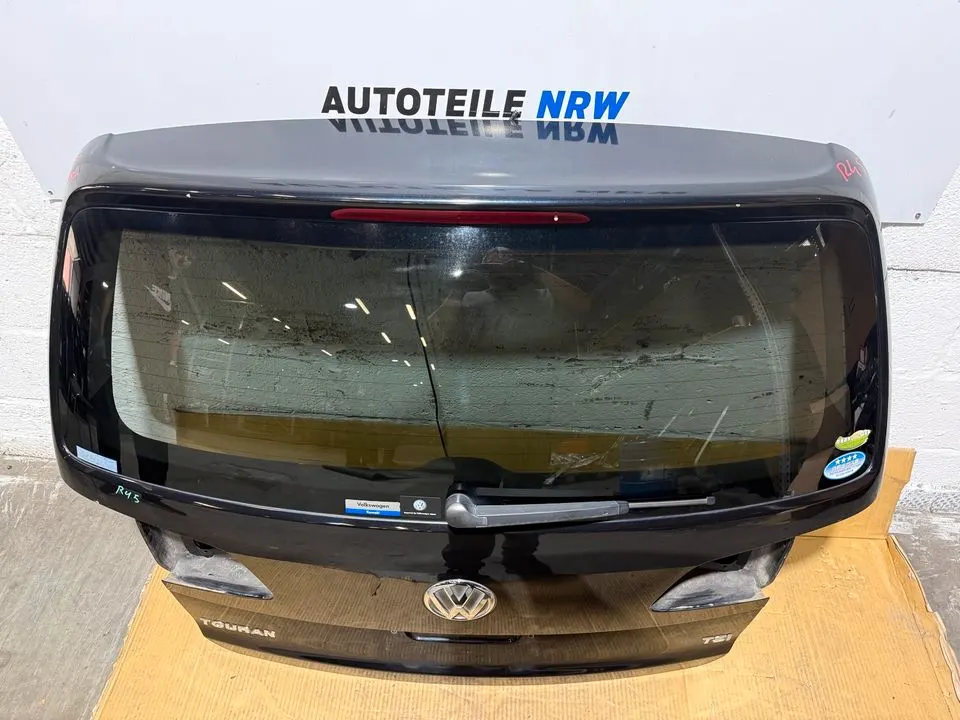 VW Touran 1T3 GP2 Heckklappe Kofferraum Deckel Hinten LC9X – Bild 4