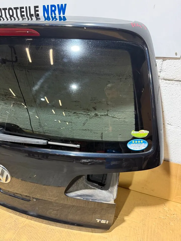 VW Touran 1T3 GP2 Heckklappe Kofferraum Deckel Hinten LC9X – Bild 5