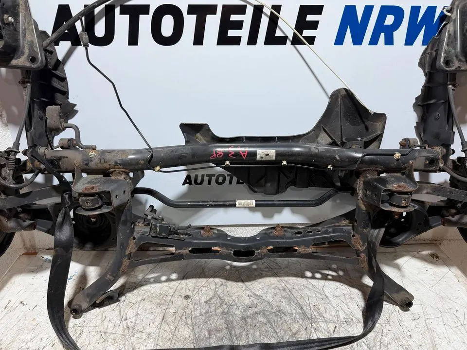 VW Audi A3 8P Golf 5 6 Touran Hinterachse Achse Hinten Komplett – Bild 6
