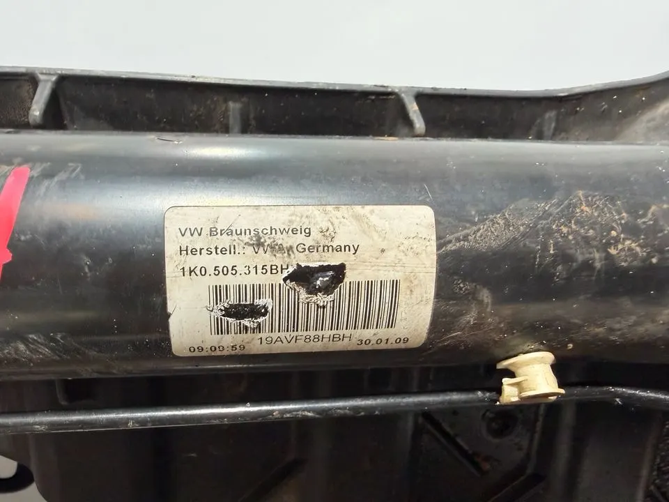 VW Audi A3 8P Golf 5 6 Touran Hinterachse Achse Hinten Komplett – Bild 7