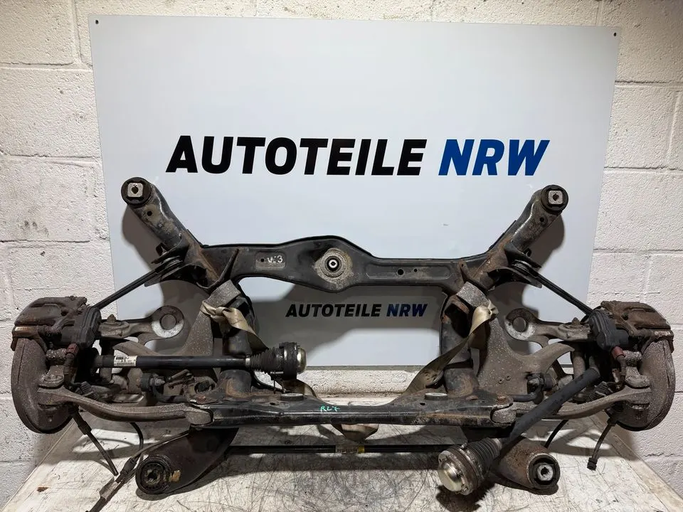 Audi A4 A5 8K B8 8T Quattro Hinterachse Achse Hinten Komplett – Bild 1