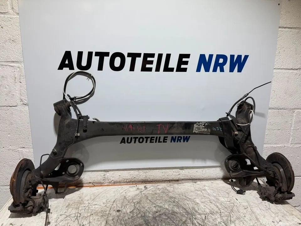 VW Audi Polo 6R A1 8X Hinterachse Achse Träger Hinten Komplett – Bild 5