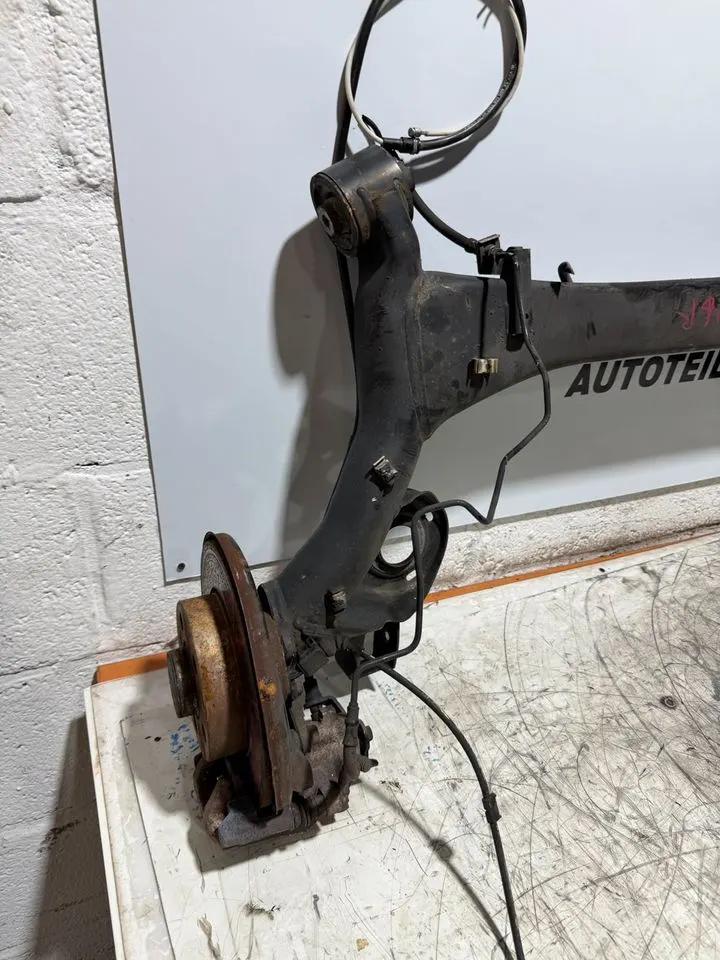 VW Audi Polo 6R A1 8X Hinterachse Achse Träger Hinten Komplett – Bild 7