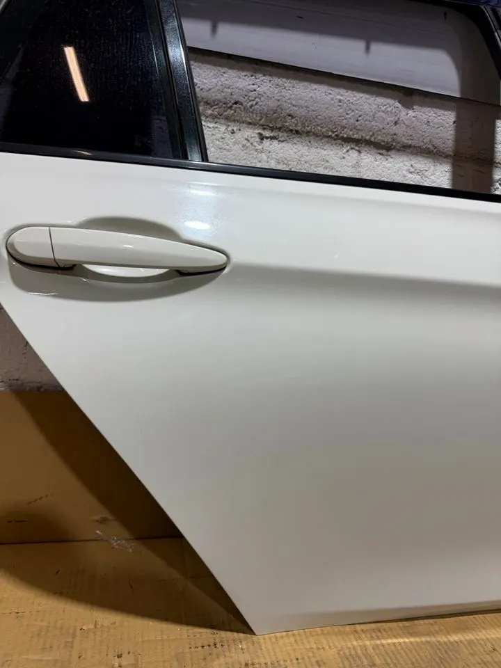 BMW 3er F31 Touring Tür Hinten Rechts Komplett 300 ALPINWEISS – Bild 5