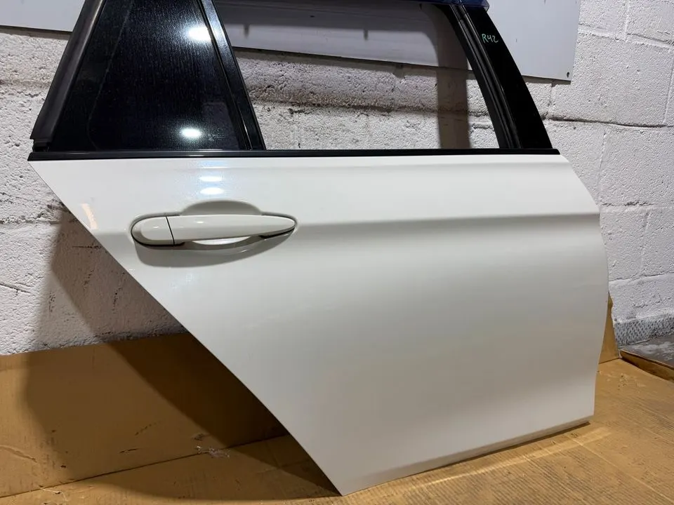 BMW 3er F31 Touring Tür Hinten Rechts Komplett 300 ALPINWEISS – Bild 7