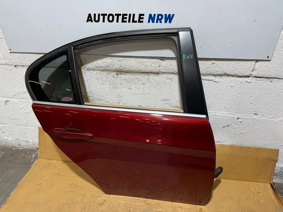 BMW 3er E90 Limousine Tür Hinten Rechts Komplett A82 – Bild 2